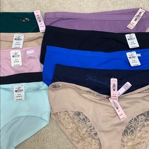 PINK Victoria's Secret Intimates & Sleepwear - New 10 pair Victoria’s Secret/Pink panties in M PINK Victoria's Secret Intimates & Sleepwear - New 10 pair Victoria’s Secret/Pink panties in M